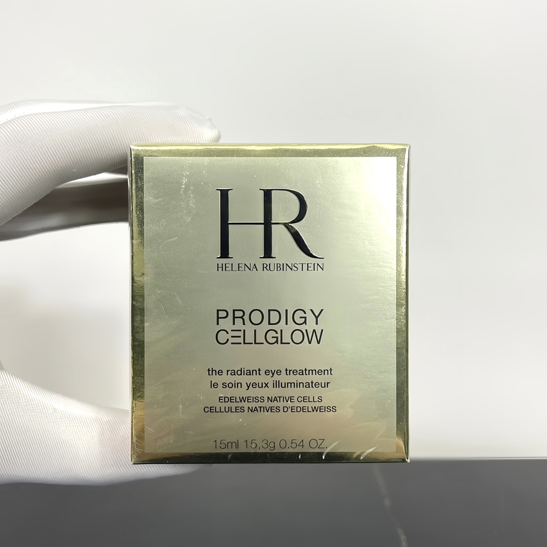 25! (Nota al hacer pedido: Crema de ojos HR High Glow) Crema de ojos HR High Glow 15ml! El frasco de esta crema de ojos…