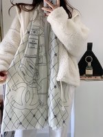 Chanel Scarf Cashmere