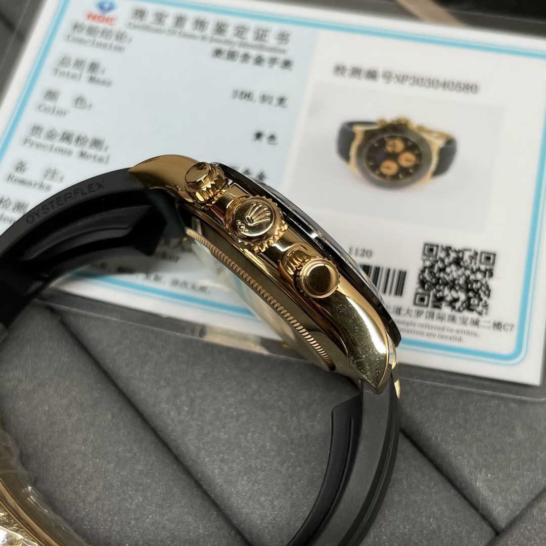 Rolex 迪通拿 “小恶魔 ”定制