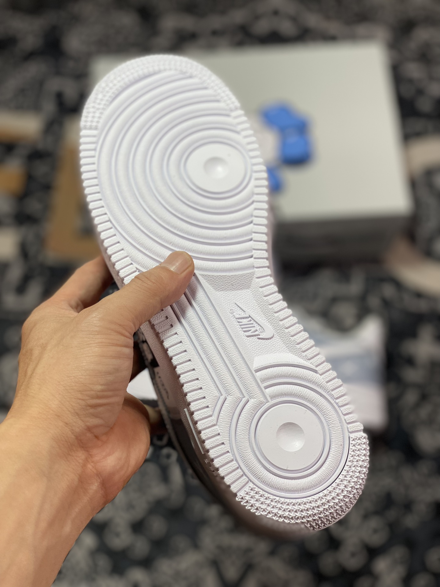 260 原装级别 Kaws×Nike Air Force 1 Low’07 小熊XX联名配色 CW2288-111