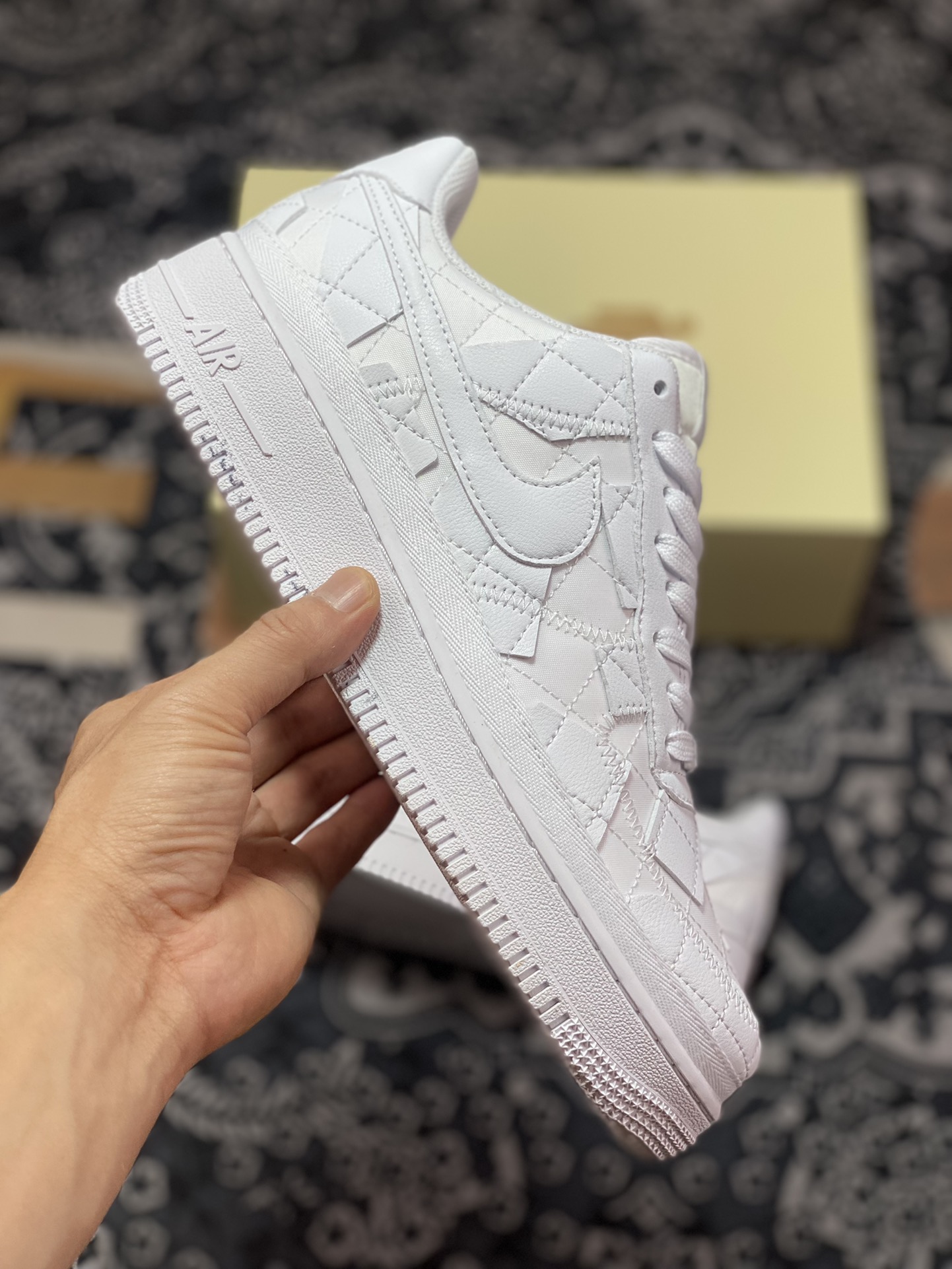 240 原装级别 Billie Eilish x Air Force 1 Low 碧梨联名白 DZ3674-100