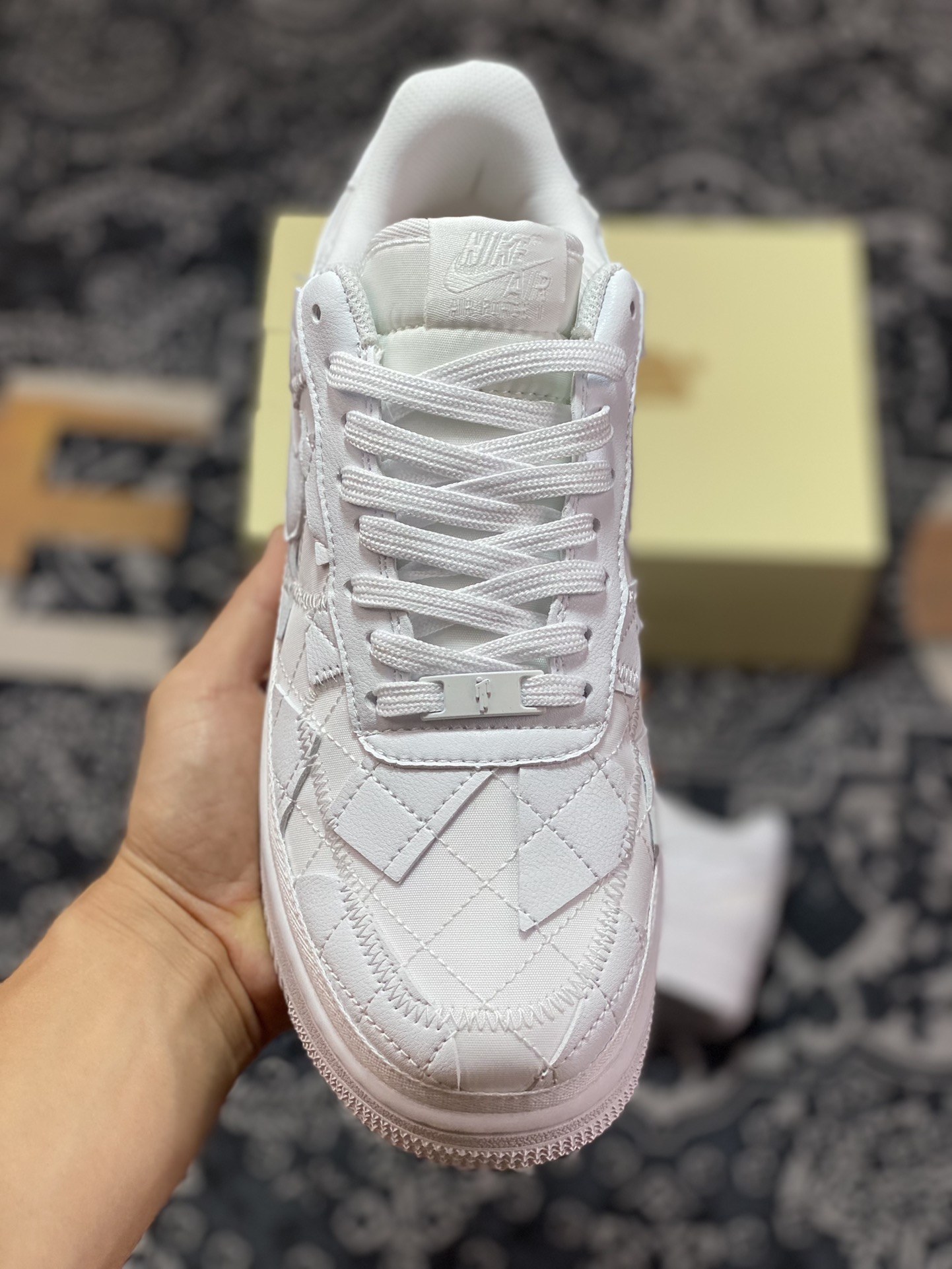 240 原装级别 Billie Eilish x Air Force 1 Low 碧梨联名白 DZ3674-100