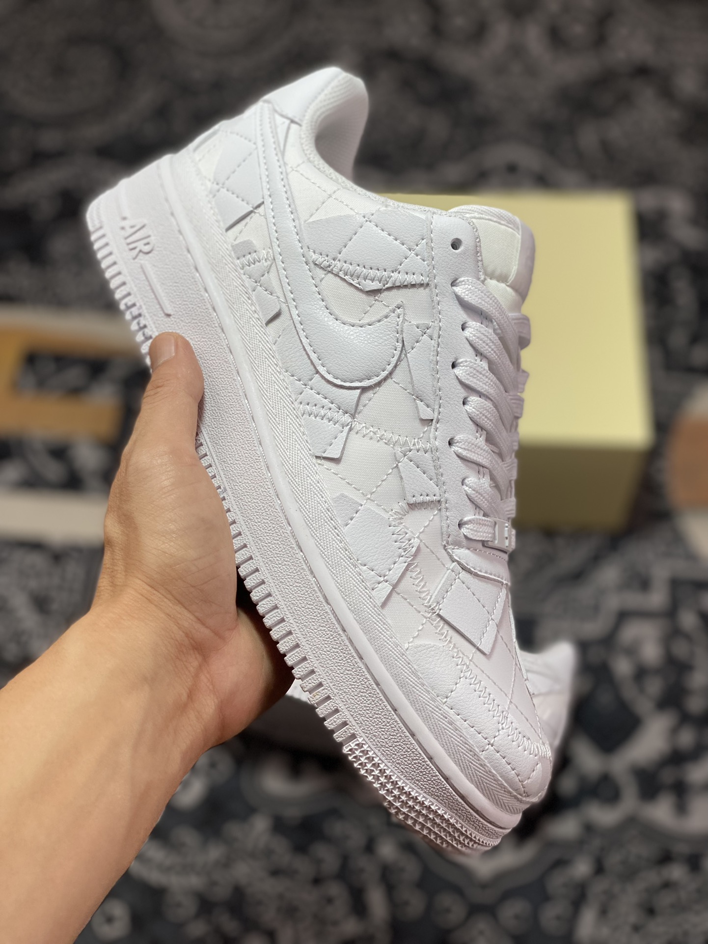 240 原装级别 Billie Eilish x Air Force 1 Low 碧梨联名白 DZ3674-100