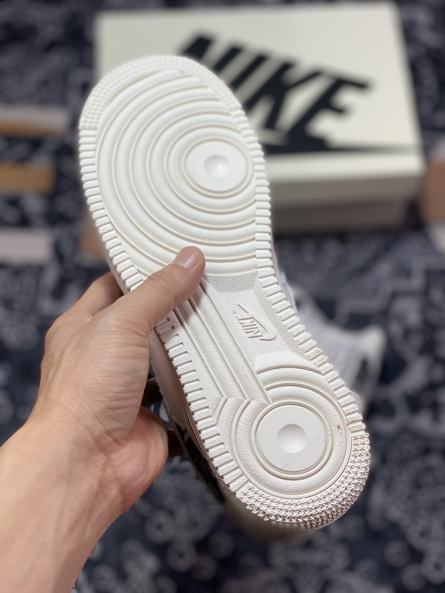 240 原装级别 Air Force 1 ‘07 Low 黑白电影 FB0607-033