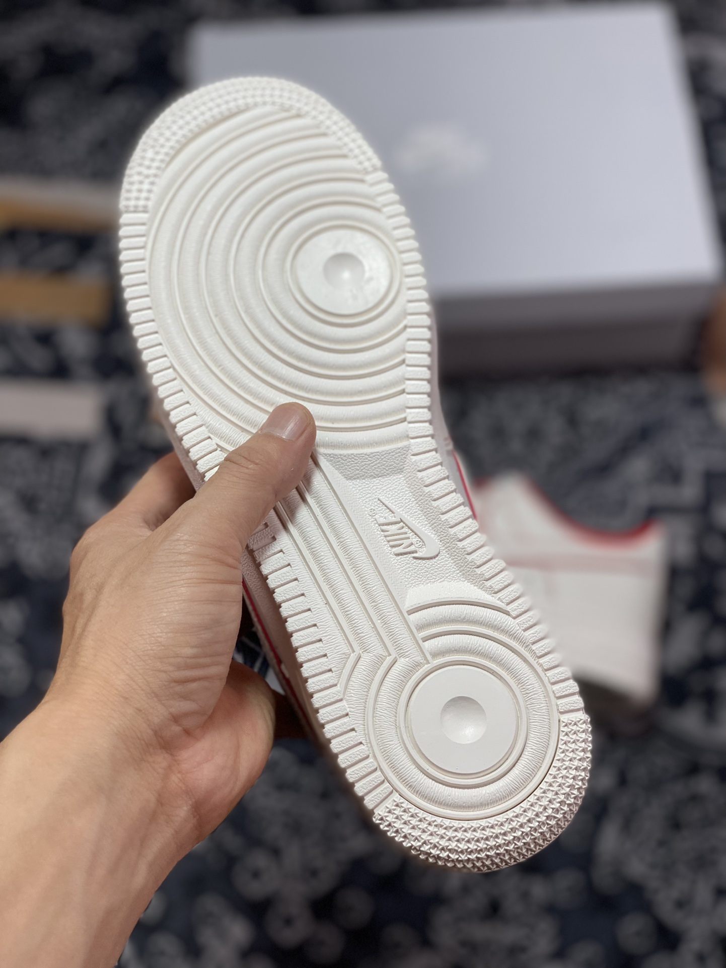 200 Air Force 1 ‘07 Low 兔八哥白红3M 原楦头原纸板 315122-707