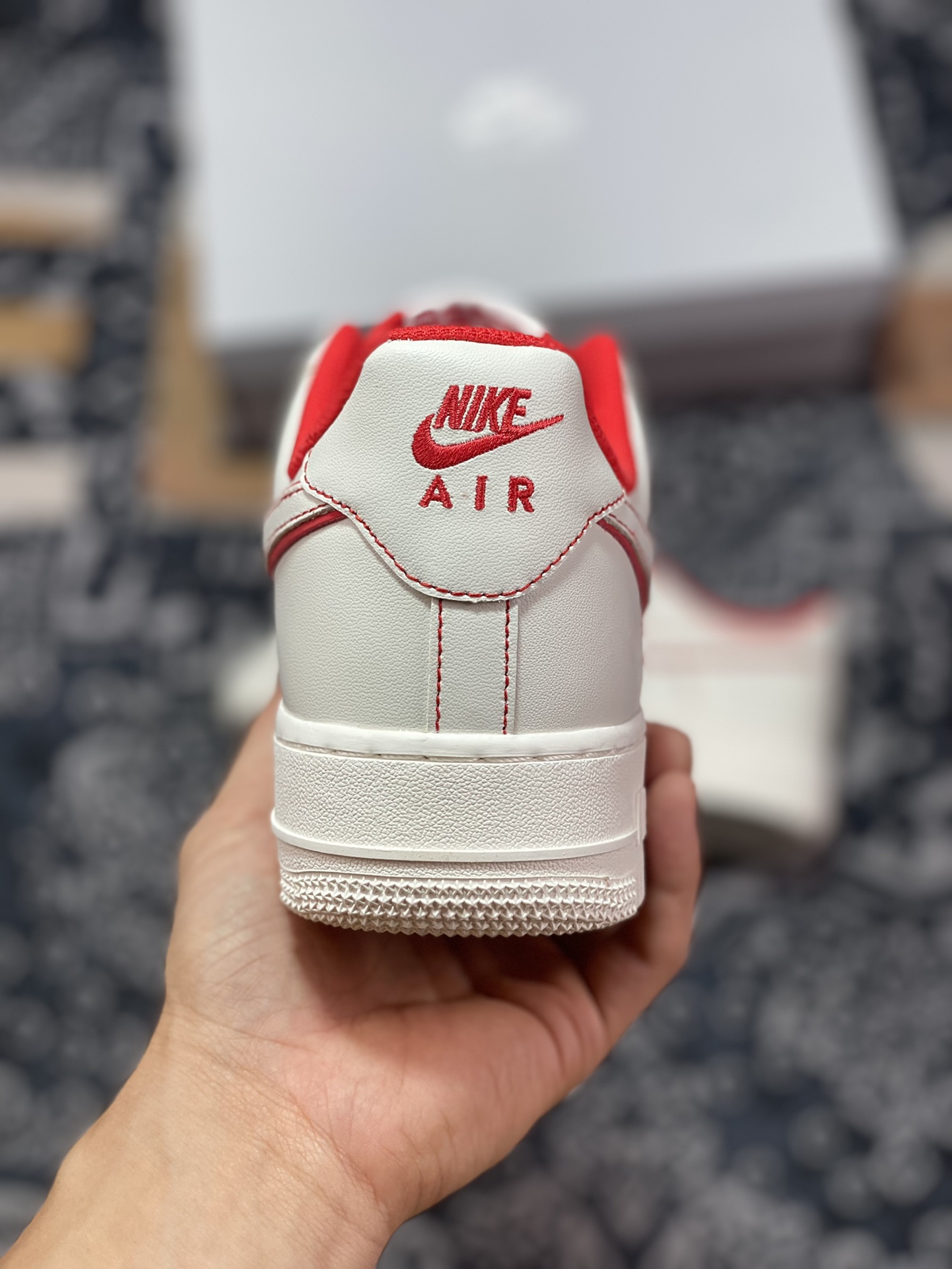 200 Air Force 1 ‘07 Low 兔八哥白红3M 原楦头原纸板 315122-707
