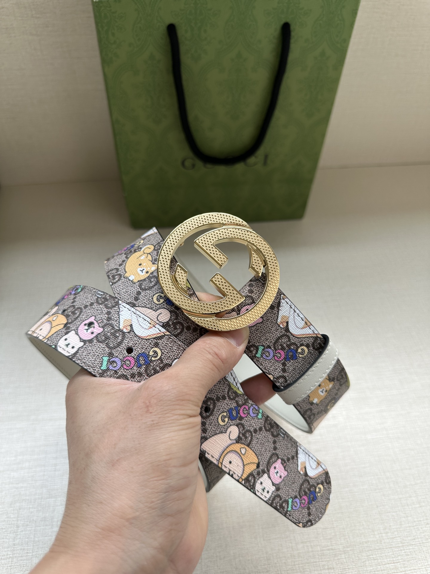 宽度3.8cmGUCCIGGMarm