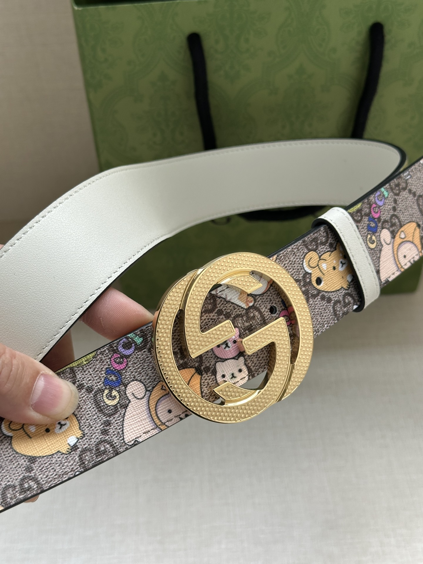 宽度3.8cmGUCCIGGMarm
