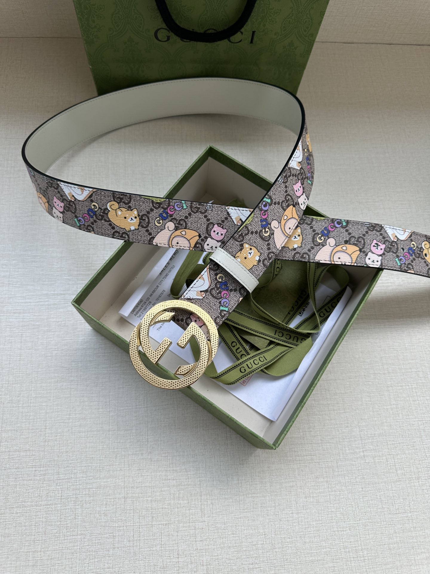 宽度3.8cmGUCCIGGMarm
