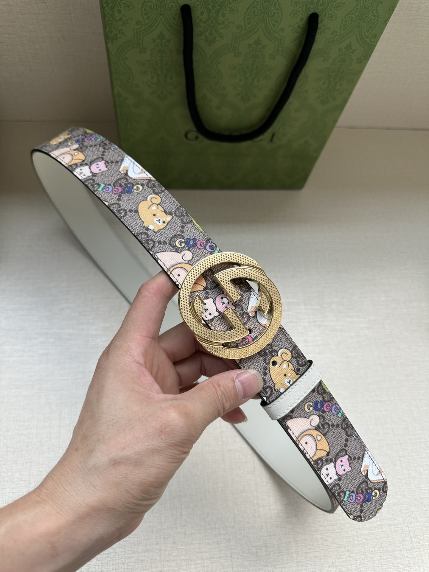 宽度3.8cmGUCCIGGMarm