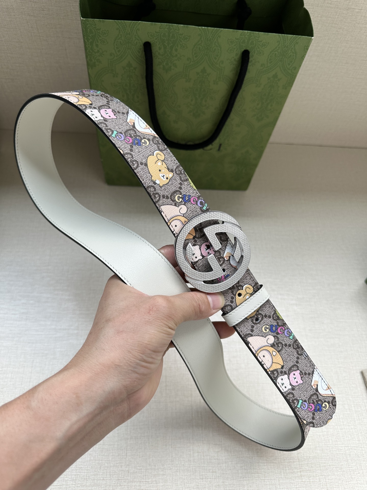 宽度3.8cmGUCCIGGMarm