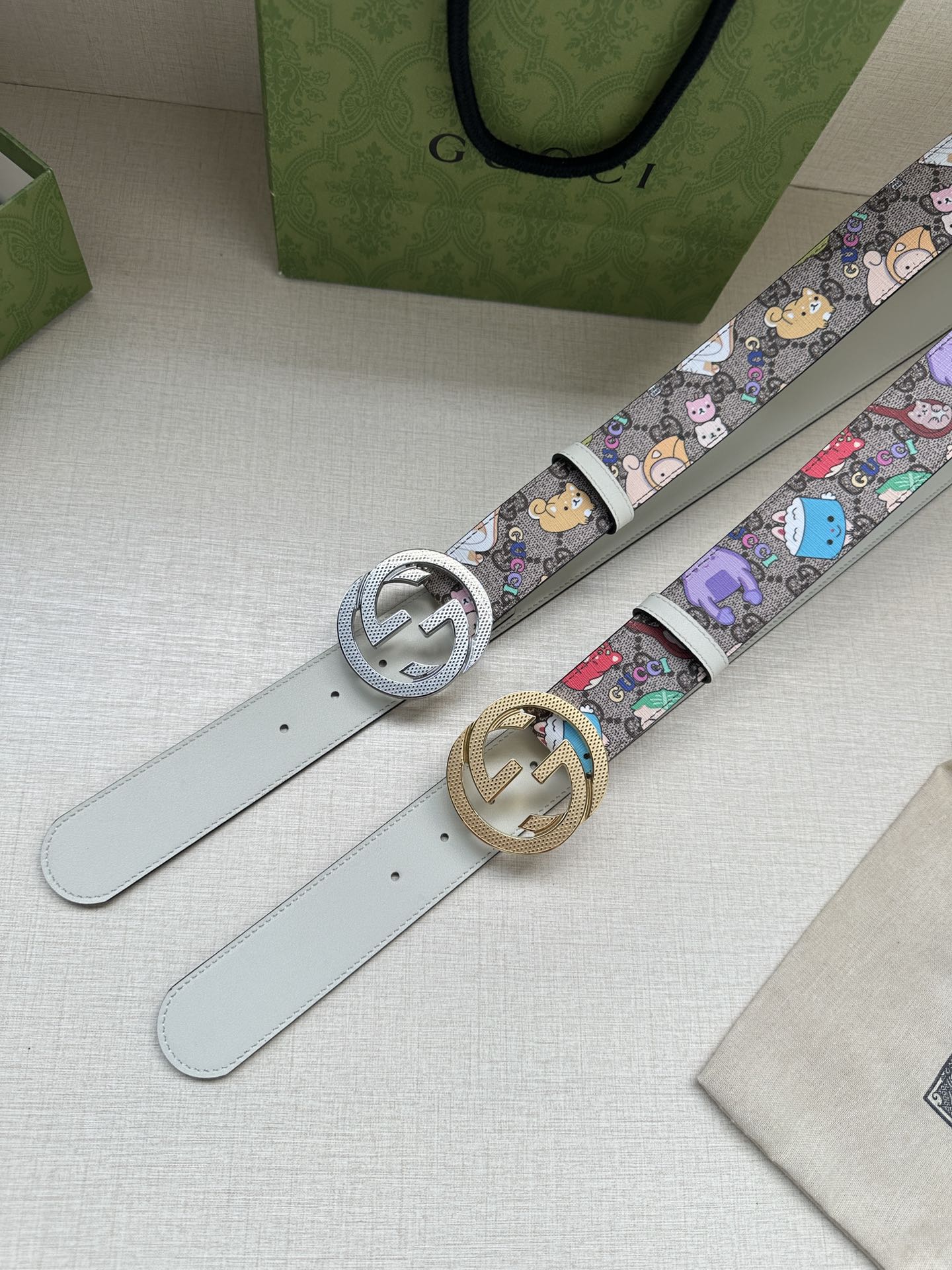 宽度3.8cmGUCCIGGMarm