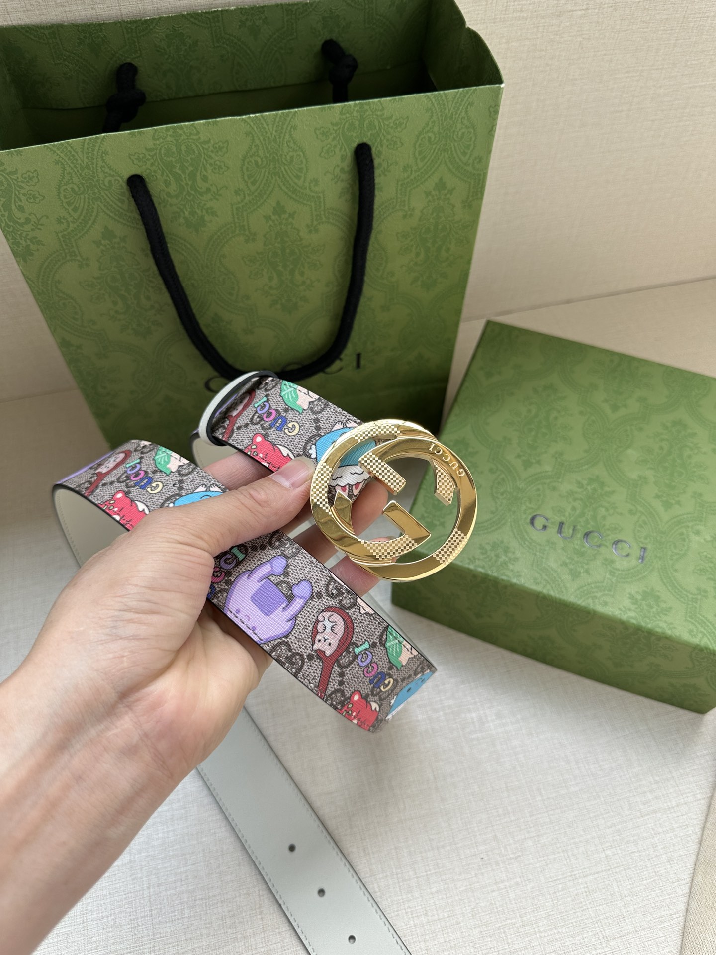 宽度3.8cmGUCCIGGMarm