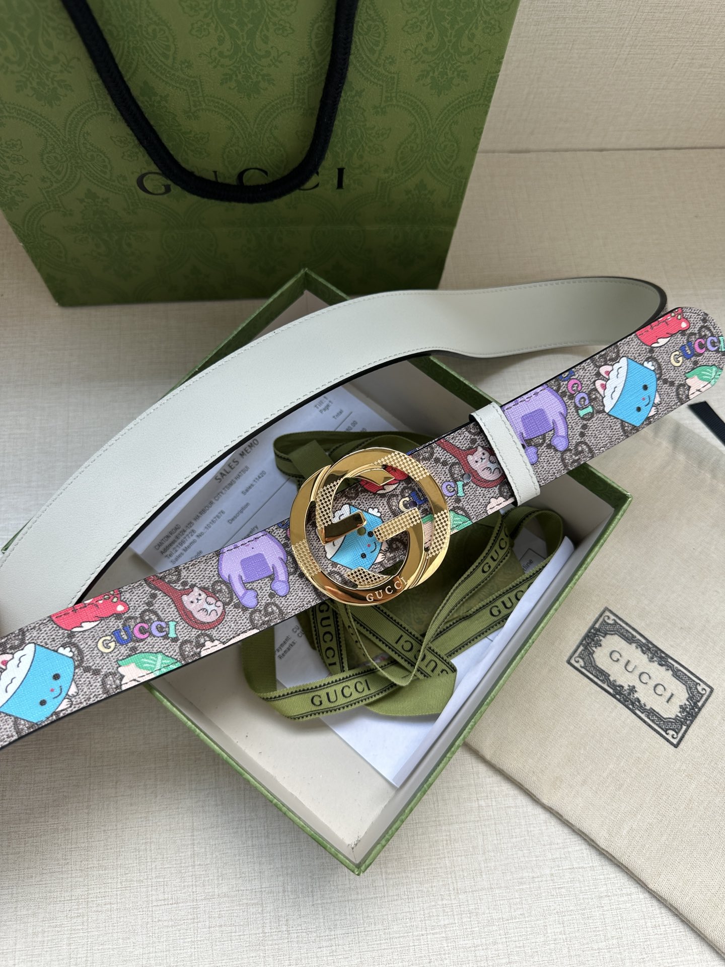 宽度3.8cmGUCCIGGMarm