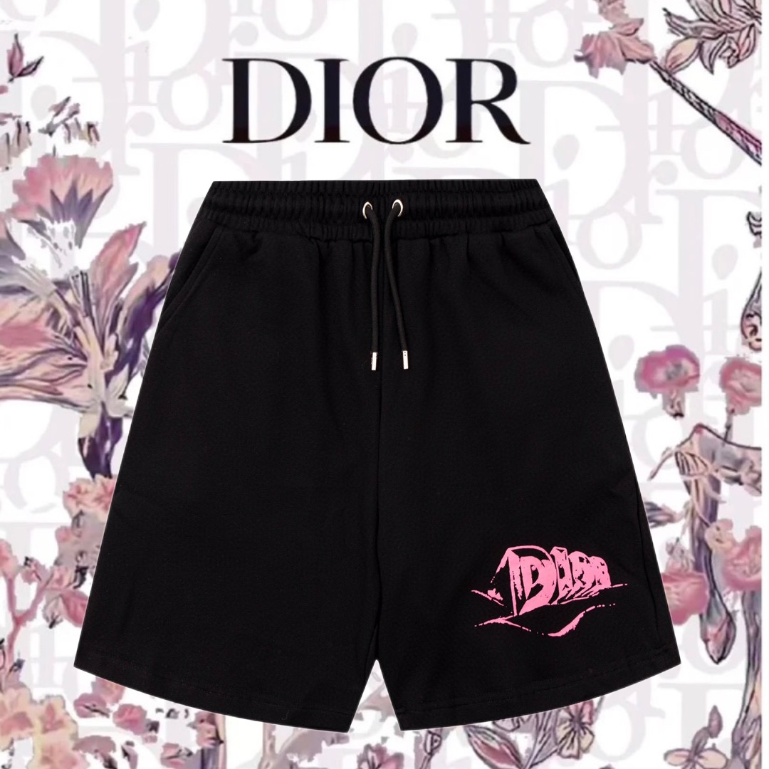 Dior copia
 Abbigliamento Pantaloni Corti Doodle Stampa Unisex