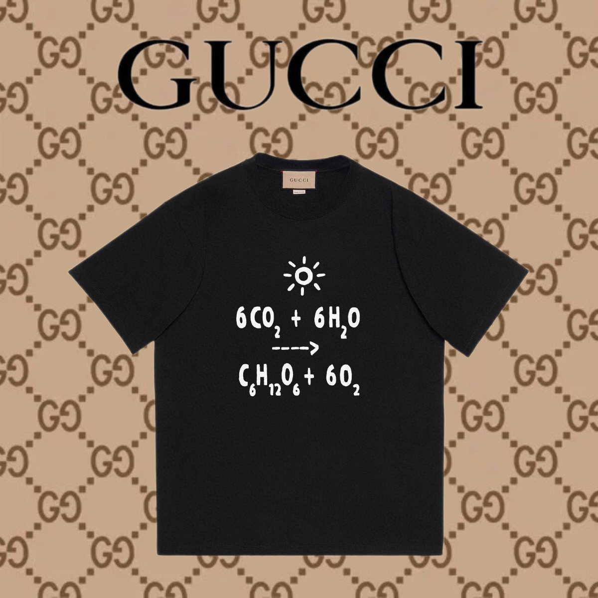 Gucci Abbigliamento T-Shirt Stampa Unisex Cotone pettinato Maniche corte