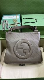 Gucci Blondie Tote Bags AAA+ Replica
 Grey