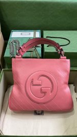 AAA
 Gucci Blondie Tote Bags Pink