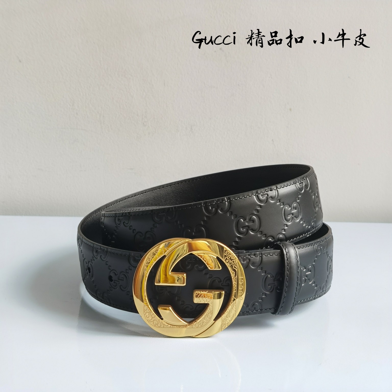 Gucci高端定制男士原单皮带海外限