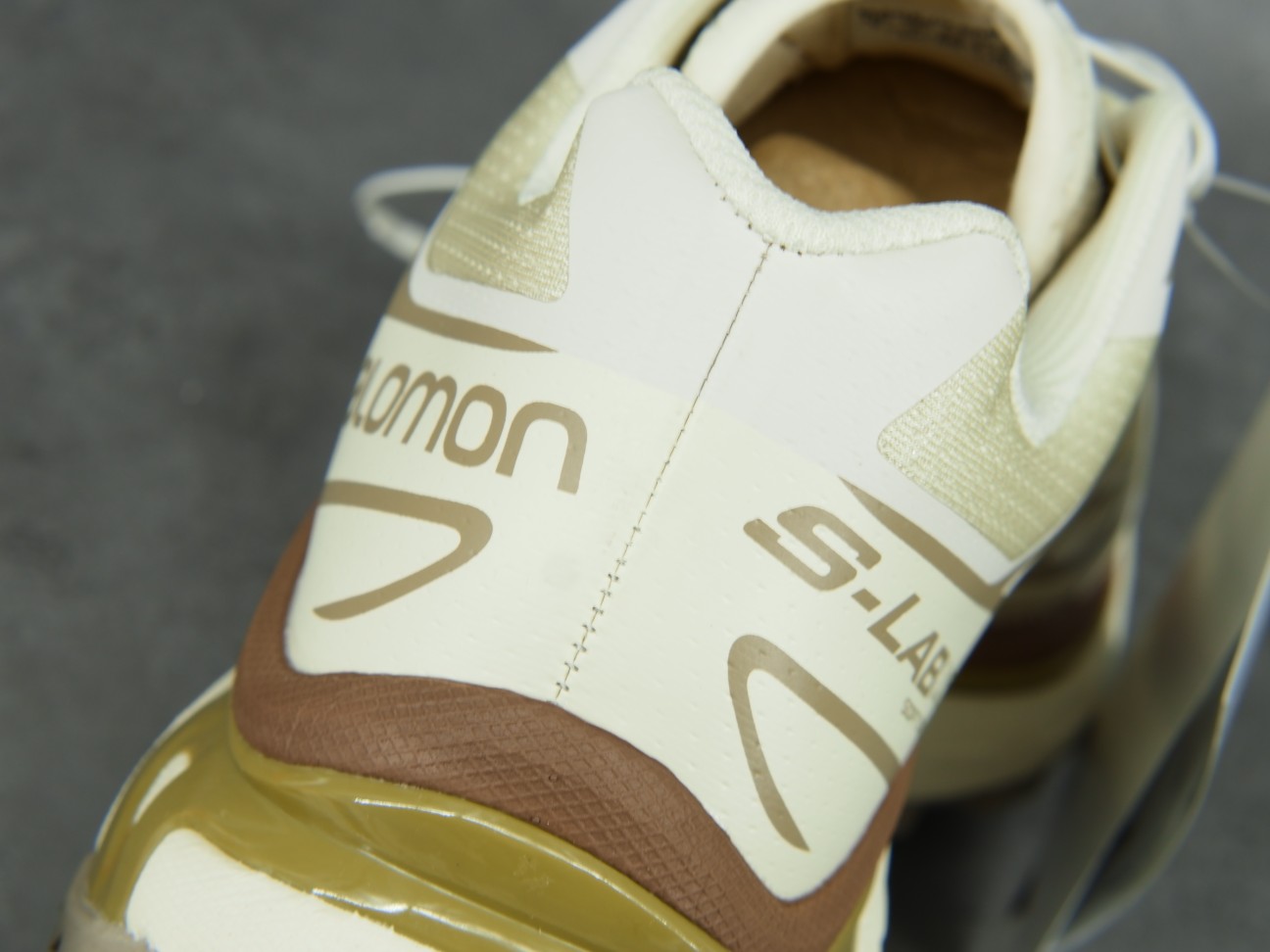 纯原-SalomonXT-6萨洛蒙复古潮流户外机能登山跑鞋斑鸠棕色471510尺码3636.537.53