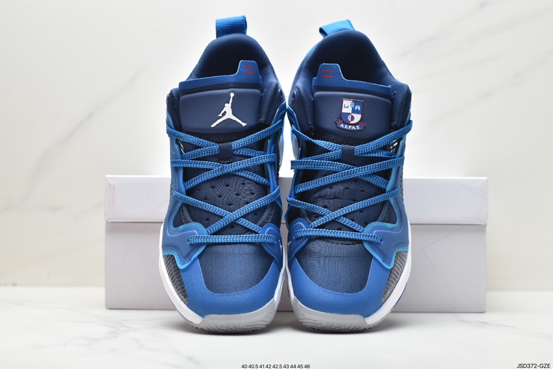200 耐克Nike Air Jordan XXXVII PE”Psychic Energy“AJ37代中帮篮球鞋 DV9908-116