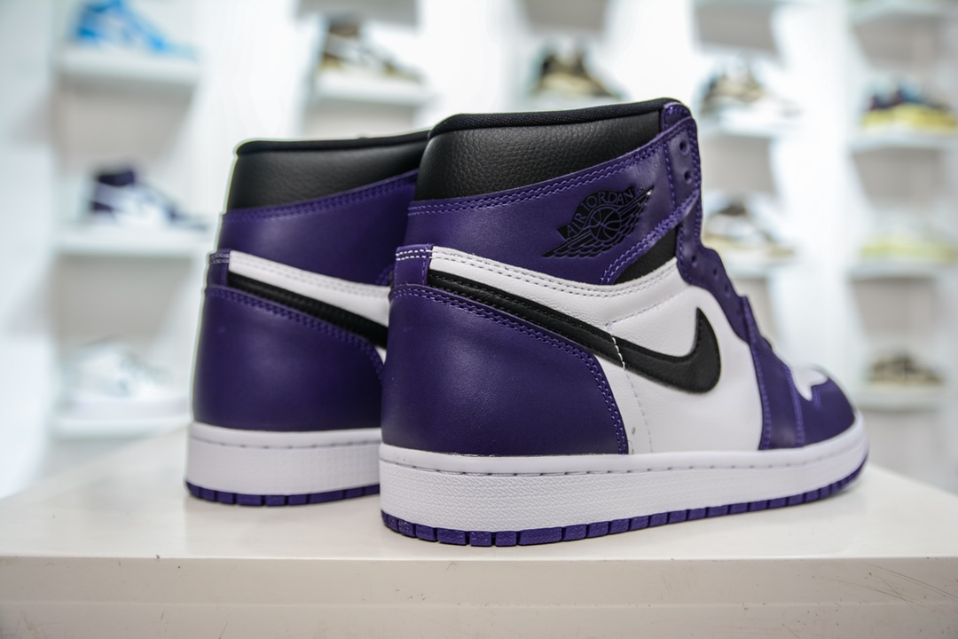 400 DG版东莞原渠道 高端好货 Air Jordan 1 High高帮系列555088-500