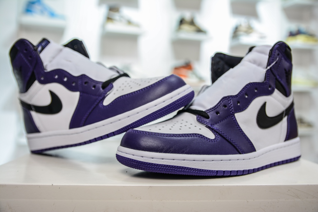 400 DG版东莞原渠道 高端好货 Air Jordan 1 High高帮系列555088-500
