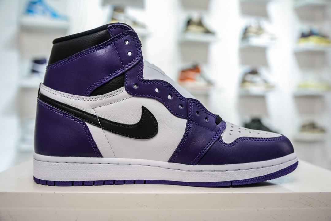 400 DG版东莞原渠道 高端好货 Air Jordan 1 High高帮系列555088-500