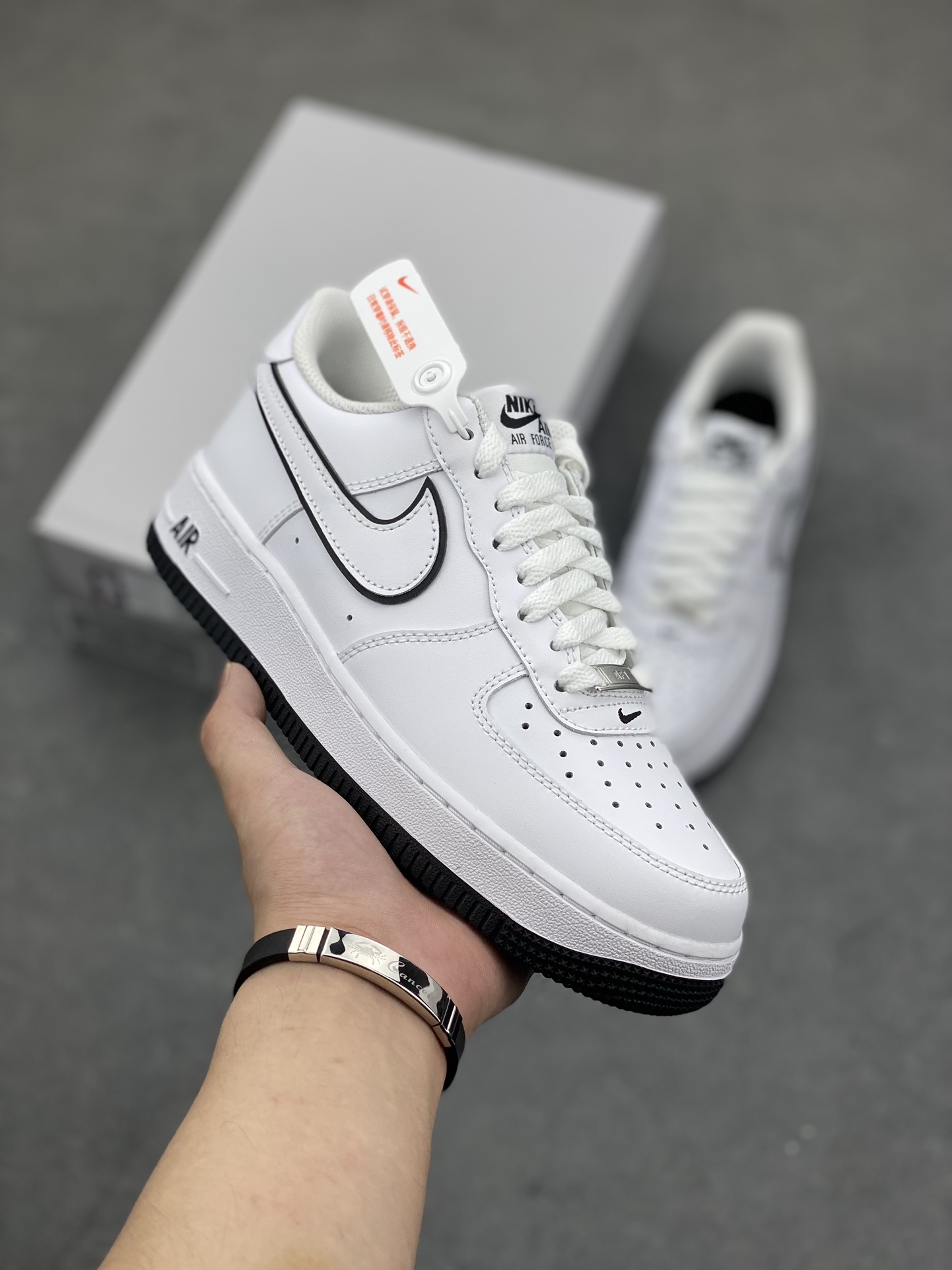 Nike Air Force 1 '07 Low White/Black DV0788-103 - Iconic Style 2 i1687547357 2778 0