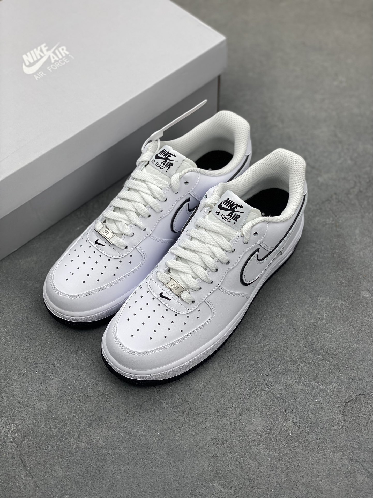 Nike Air Force 1 '07 Low White/Black DV0788-103 - Iconic Style 9 i1687547357 3727 7