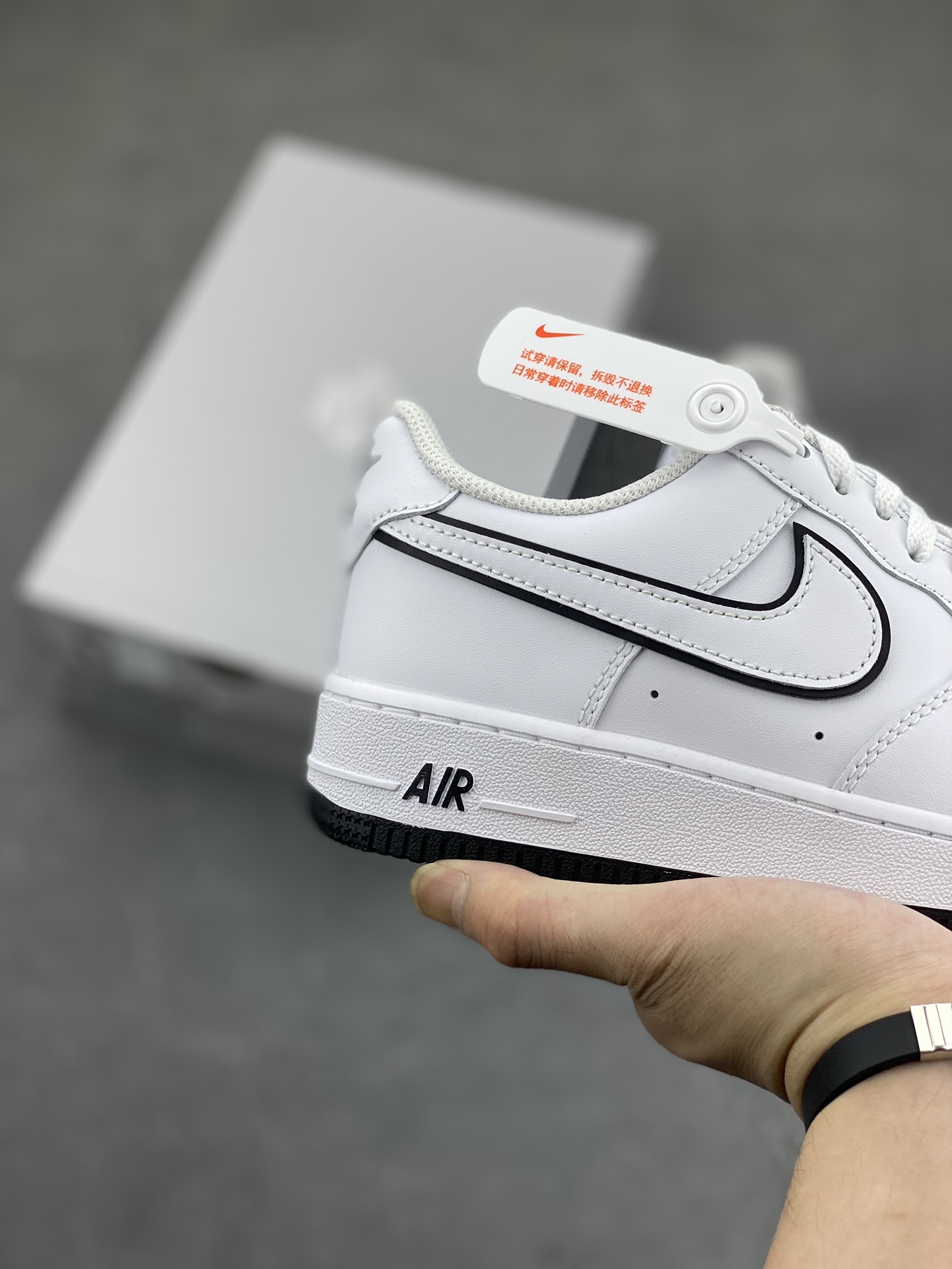 Nike Air Force 1 '07 Low White/Black DV0788-103 - Iconic Style 6 i1687547357 4486 4