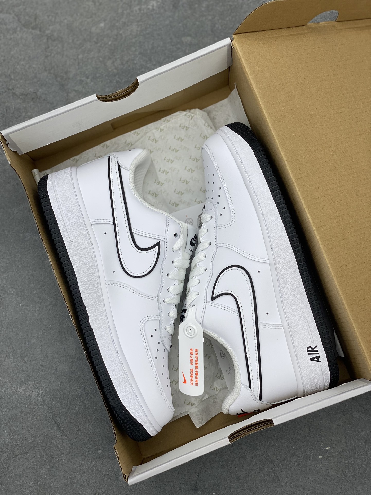 Nike Air Force 1 '07 Low White/Black DV0788-103 - Iconic Style 10 i1687547357 6766 8