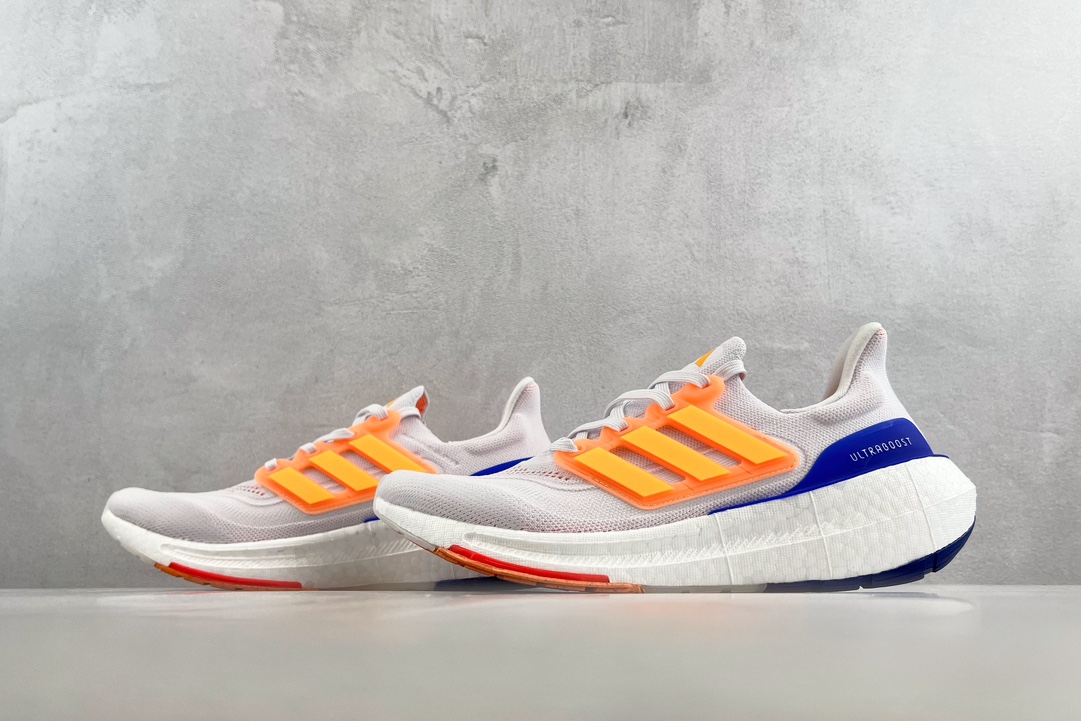 adidas Uitraboost Light White Yellow HQ6352