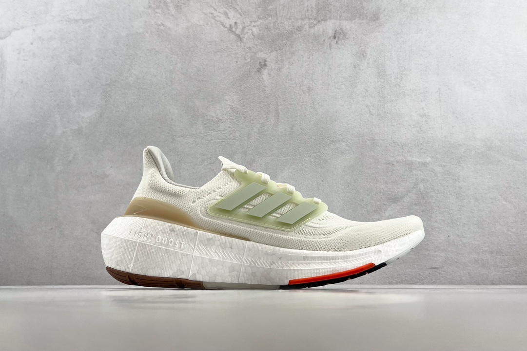 adidas Uitraboost Light White Green HQ6338