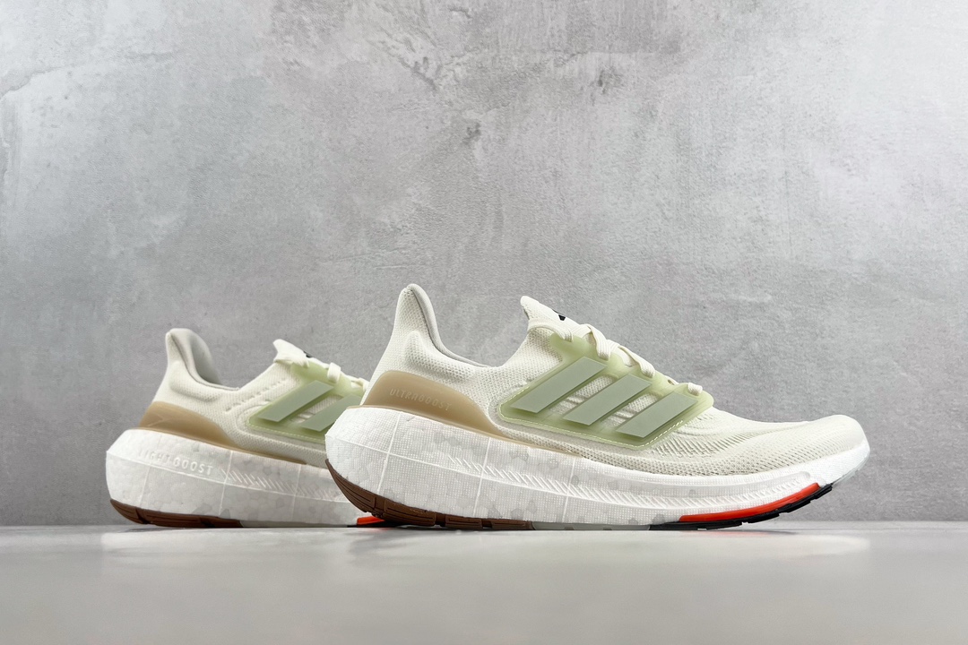 adidas Uitraboost Light White Green HQ6338