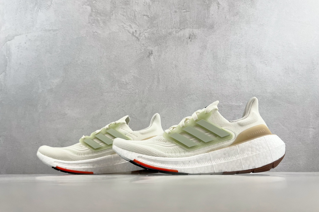 adidas Uitraboost Light White Green HQ6338