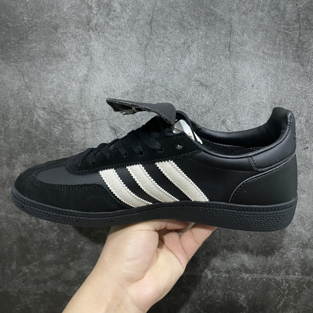 [Pure original] SHUKYU x E-WAX x Adidas Handball Spezial three-party joint handball player series low-top retro versatile casual sports sneakers HP6695