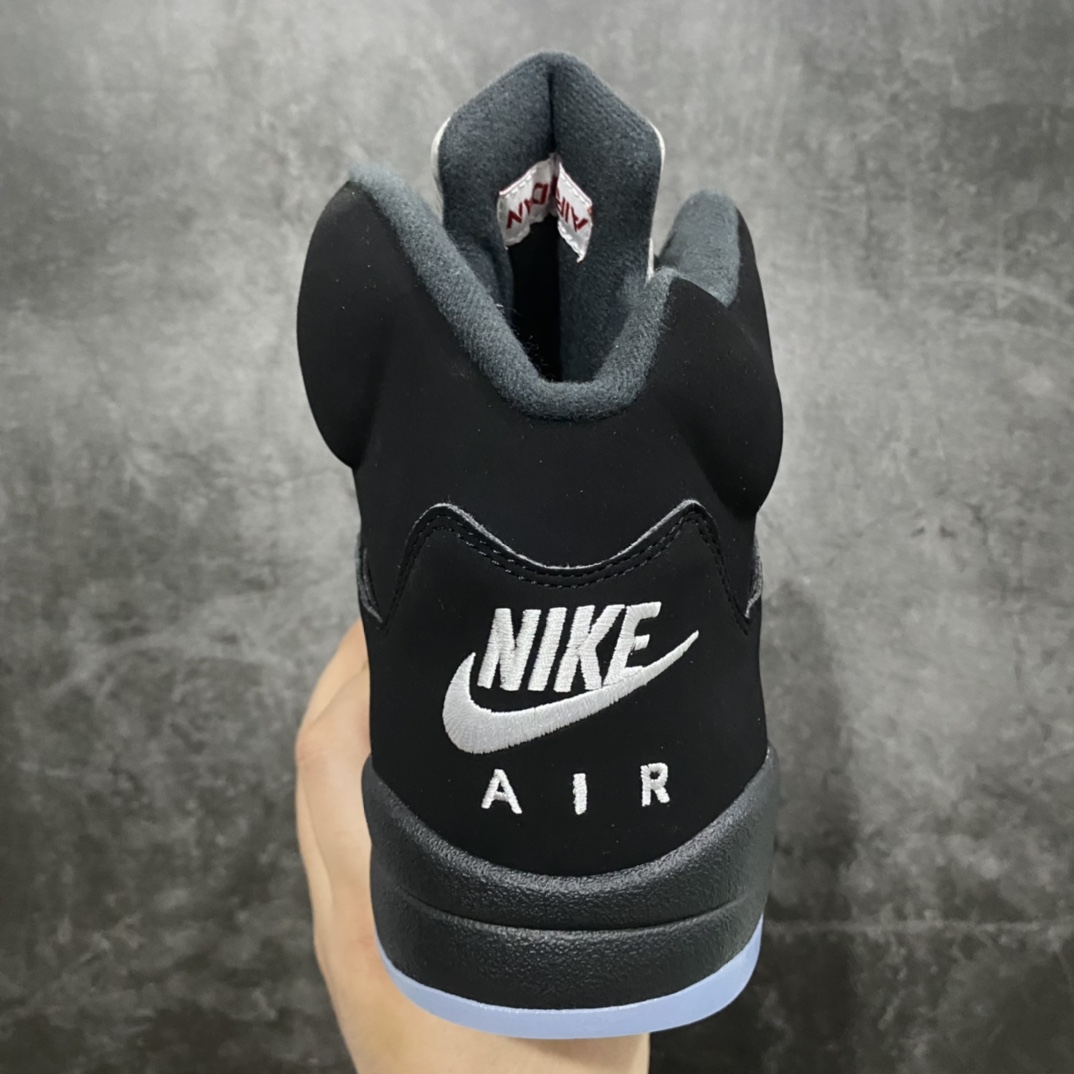 图片[4]-【莞产纯原】Air Jordan aj5  Metallic Black 元年黑银 货号845035-003  原厂材料 完美鞋型 超高清洁度n正确反光鞋舌 区别市场各路通货 欢迎对比 尺码：40-47.5-莆田鞋批发中心