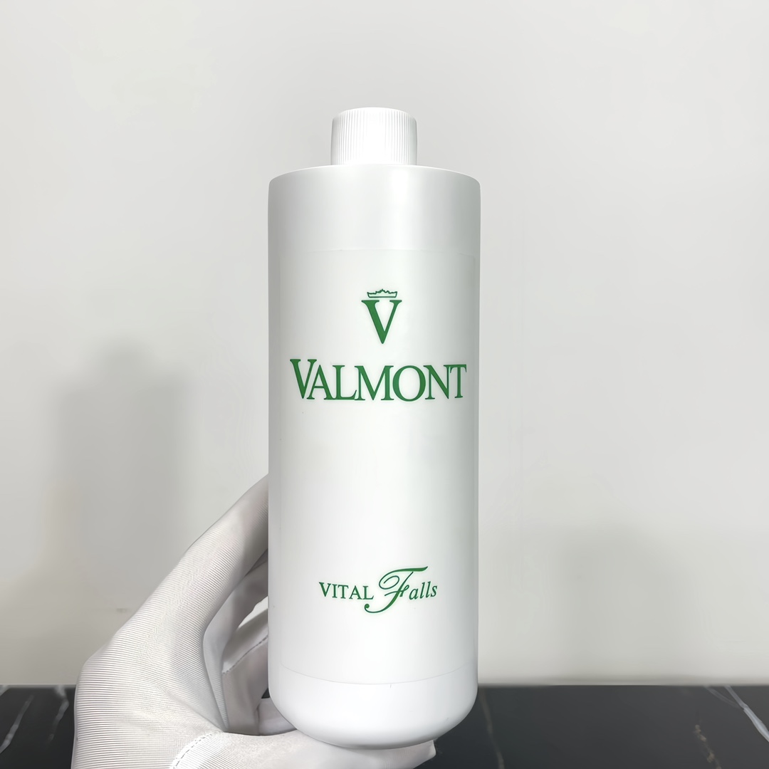 40! Reabastecido! Tónico Valmont tamaño profesional 500ml, Agua de manantial Valmont 500ml, 94% agua mineral de mananti…