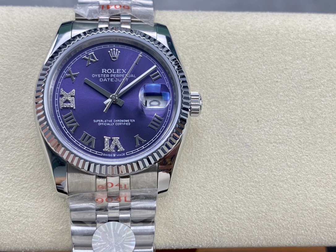 SK厂 劳力士Rolex 日志型シリーズ 36mm 自動巻き腕時計