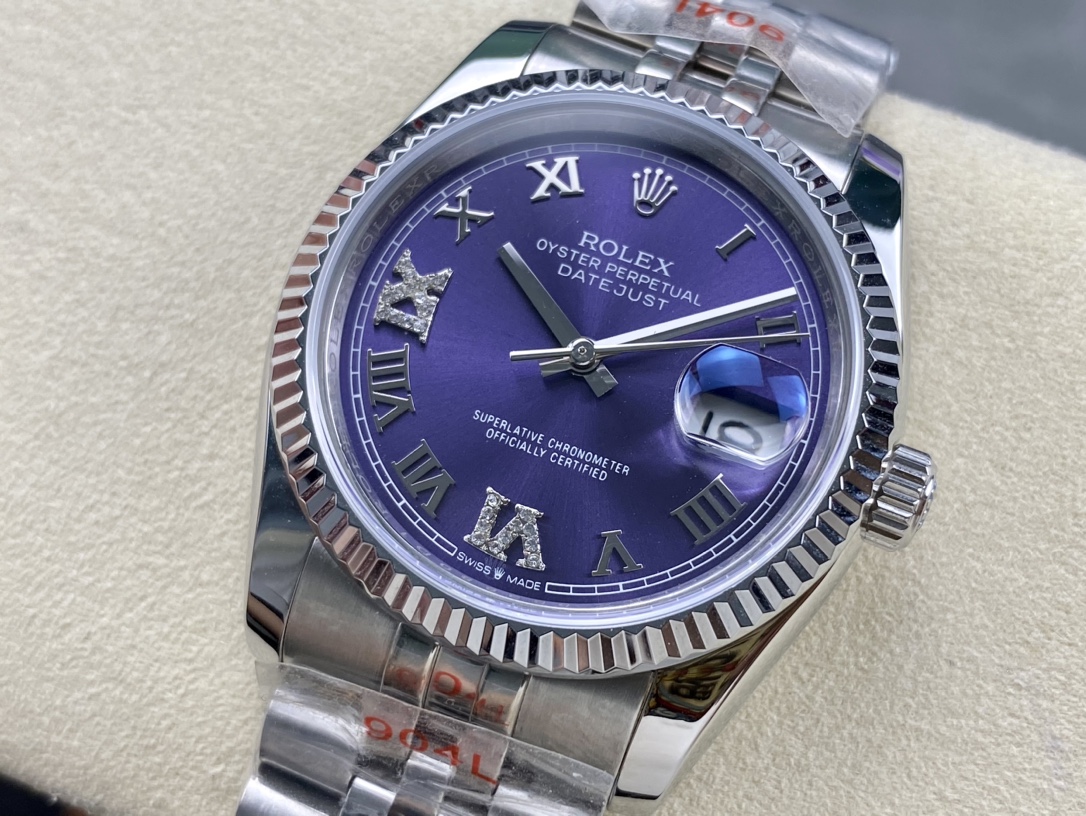 SK厂 劳力士Rolex 日志型シリーズ 36mm 自動巻き腕時計