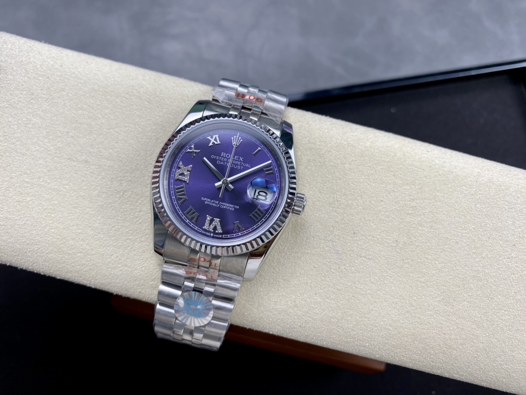 SK厂 劳力士Rolex 日志型シリーズ 36mm 自動巻き腕時計