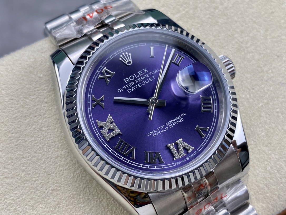 SK厂 劳力士Rolex 日志型シリーズ 36mm 自動巻き腕時計