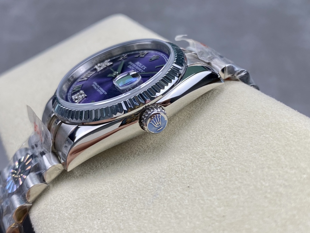 SK厂 劳力士Rolex 日志型シリーズ 36mm 自動巻き腕時計