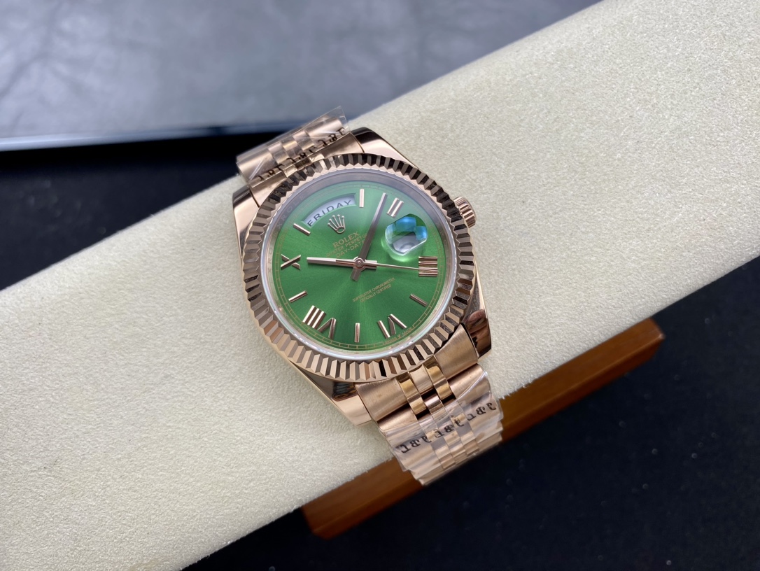 SK厂 劳力士Rolex 双历 星期日志型シリーズ 40mm - 自動機械式腕時計