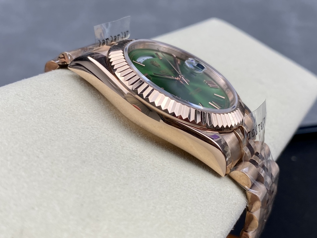 SK厂 劳力士Rolex 双历 星期日志型シリーズ 40mm - 自動機械式腕時計