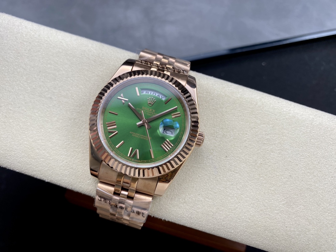 SK厂 劳力士Rolex 双历 星期日志型シリーズ 40mm - 自動機械式腕時計