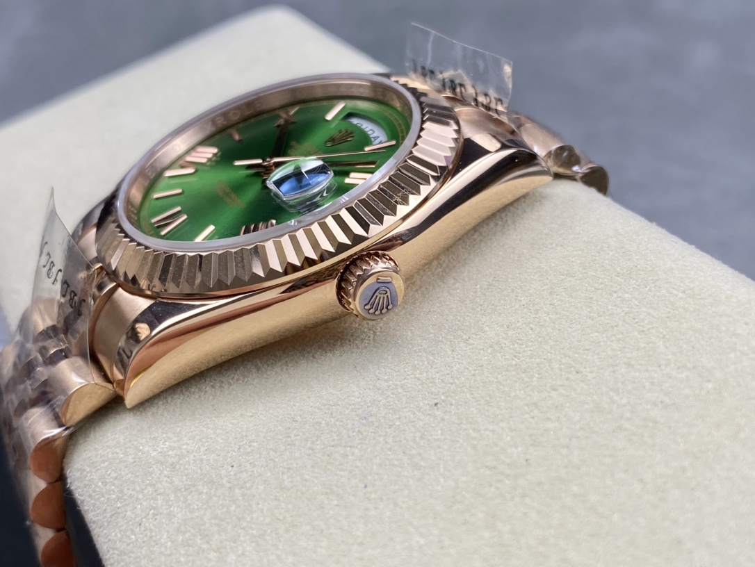 SK厂 劳力士Rolex 双历 星期日志型シリーズ 40mm - 自動機械式腕時計