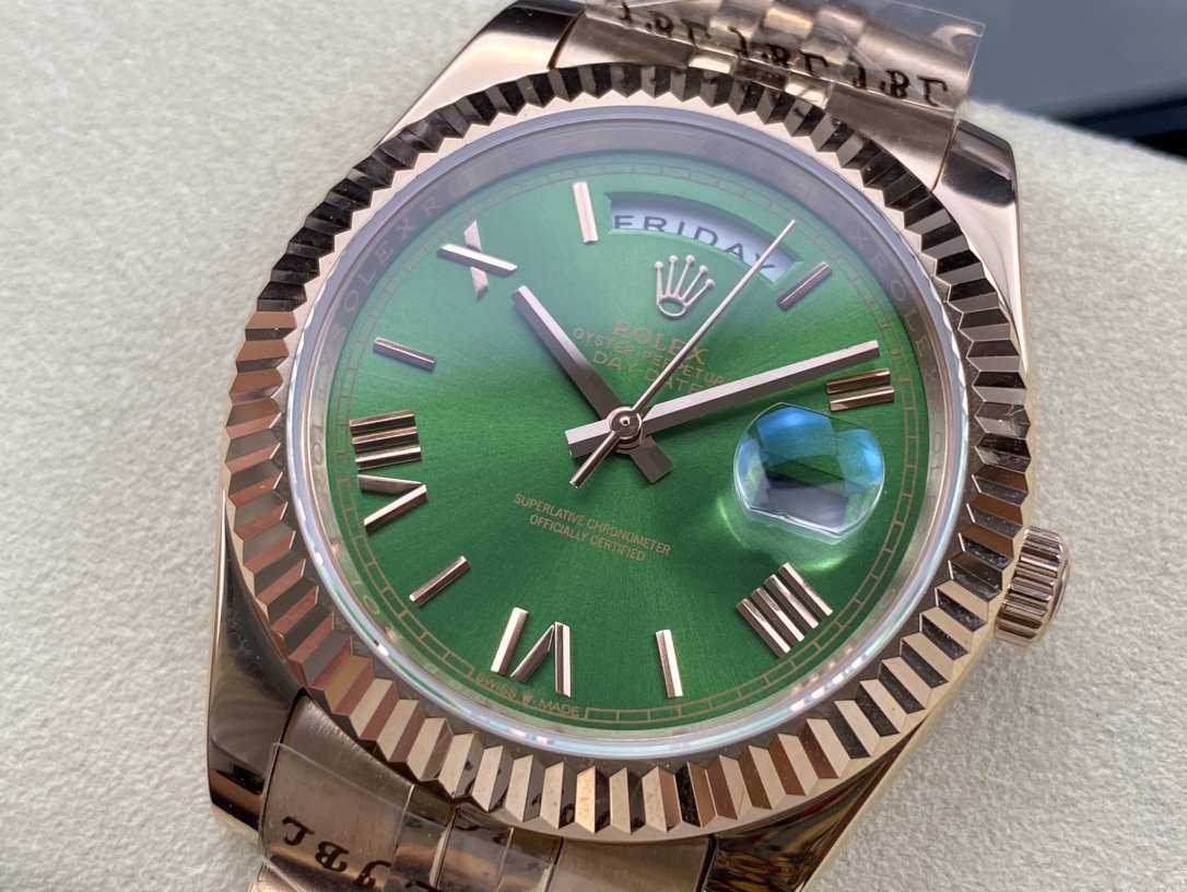 SK厂 劳力士Rolex 双历 星期日志型シリーズ 40mm - 自動機械式腕時計