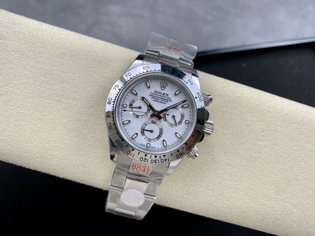 SK Factory 劳力士Rolex 迪通拿シリーズ 40mm全自動機械腕時計